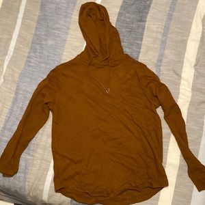 Dark Brown American Eagle Hoodie